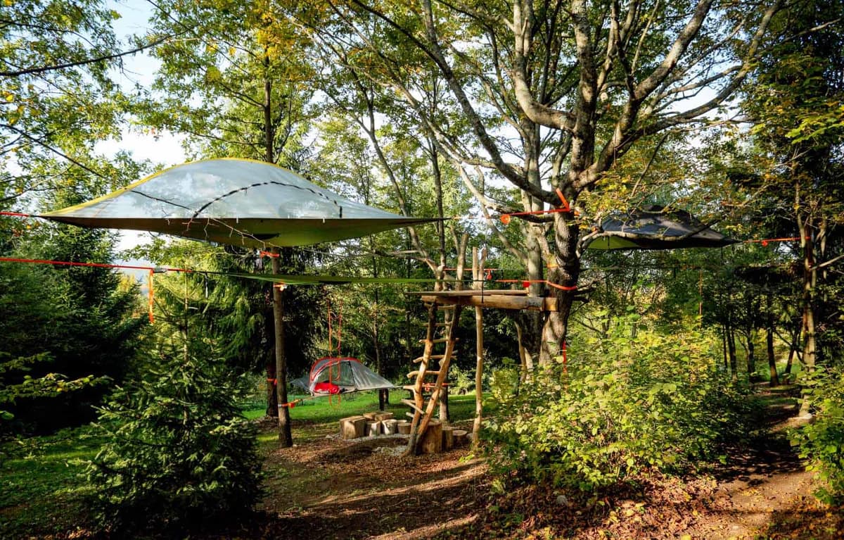 Fotografija kampa Žumberak 1